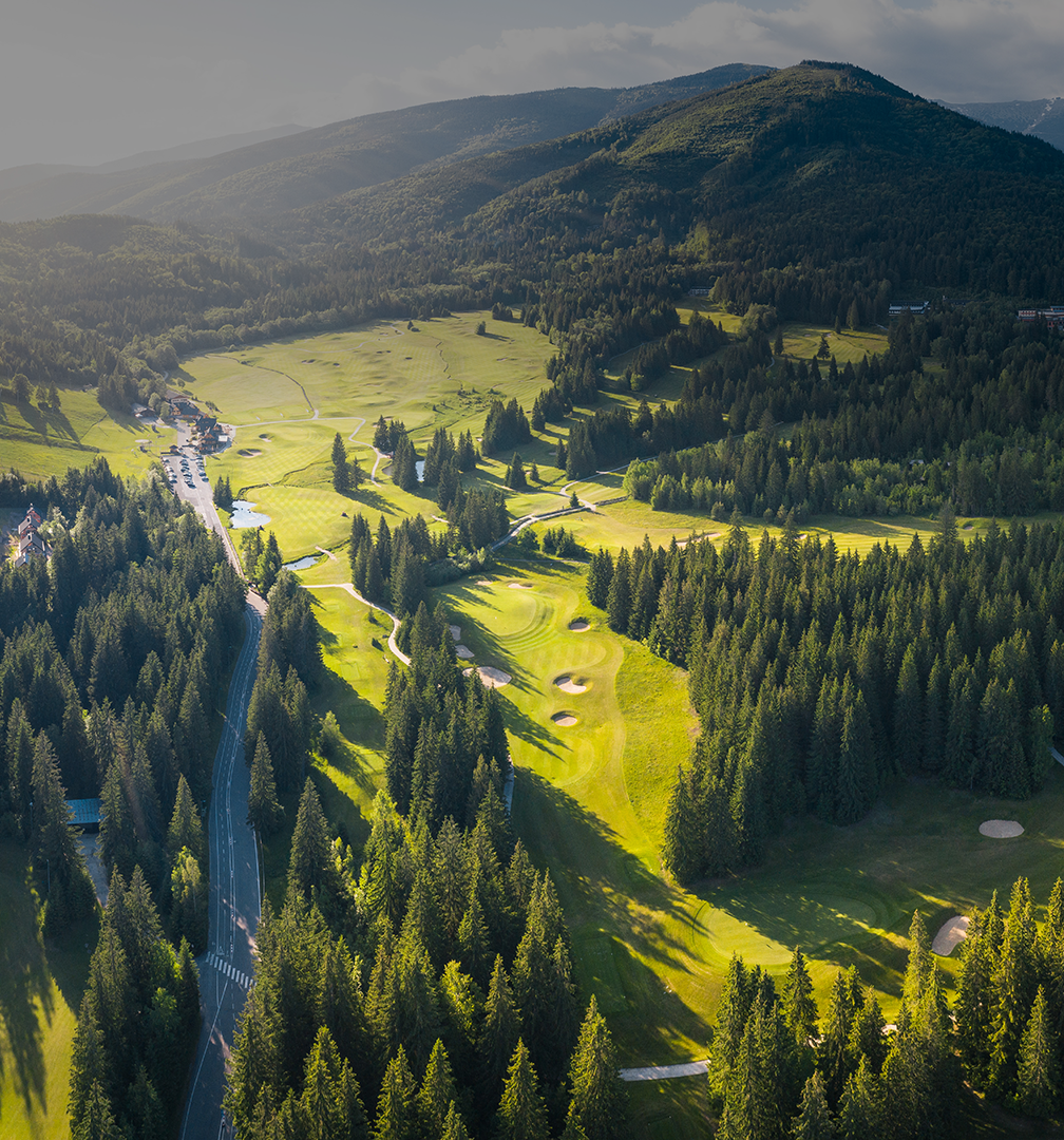 Gray Bear Tále Golf Course, Low Tatras